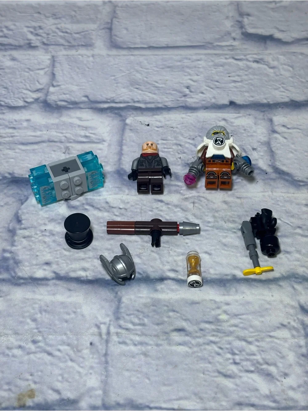 LEGO Dreamzzz Mr. Oz White Armor Minifigure - drm020 - Set 71460 And Misc Legos